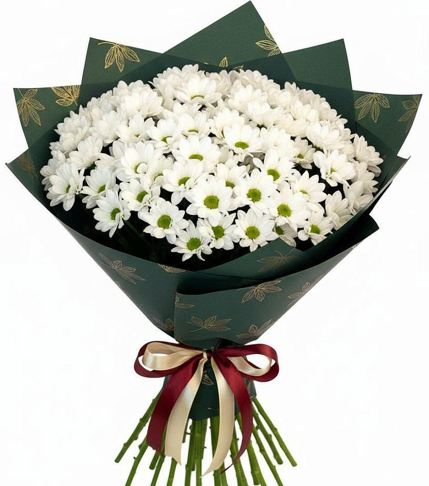 Букет цветов из: Хризантемы в Красноярском