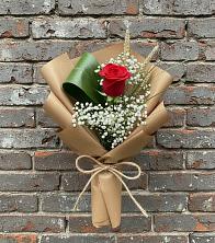 Букет цветов из:  Розы в Красноярском