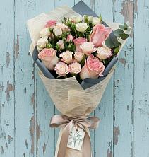 Букет цветов из:  Розы в Красноярском