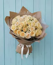 Букет Кремовое облако в Красноярском