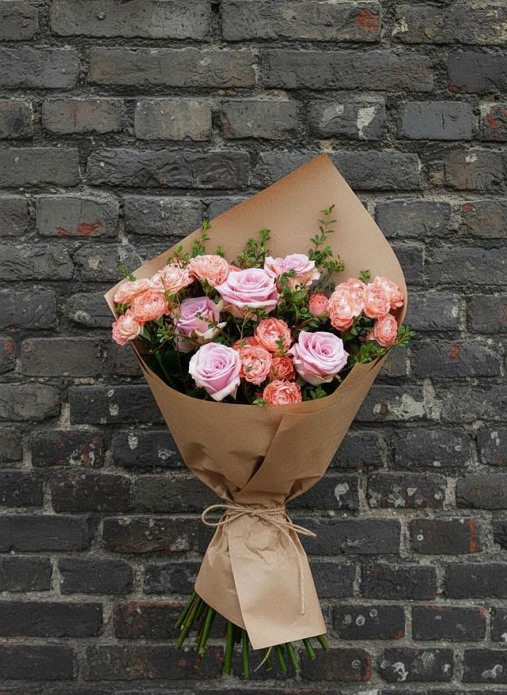 Букет цветов из: Розы в Красноярском