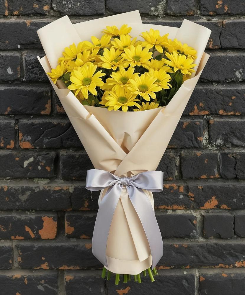 Букет цветов из: Хризантемы в Красноярском