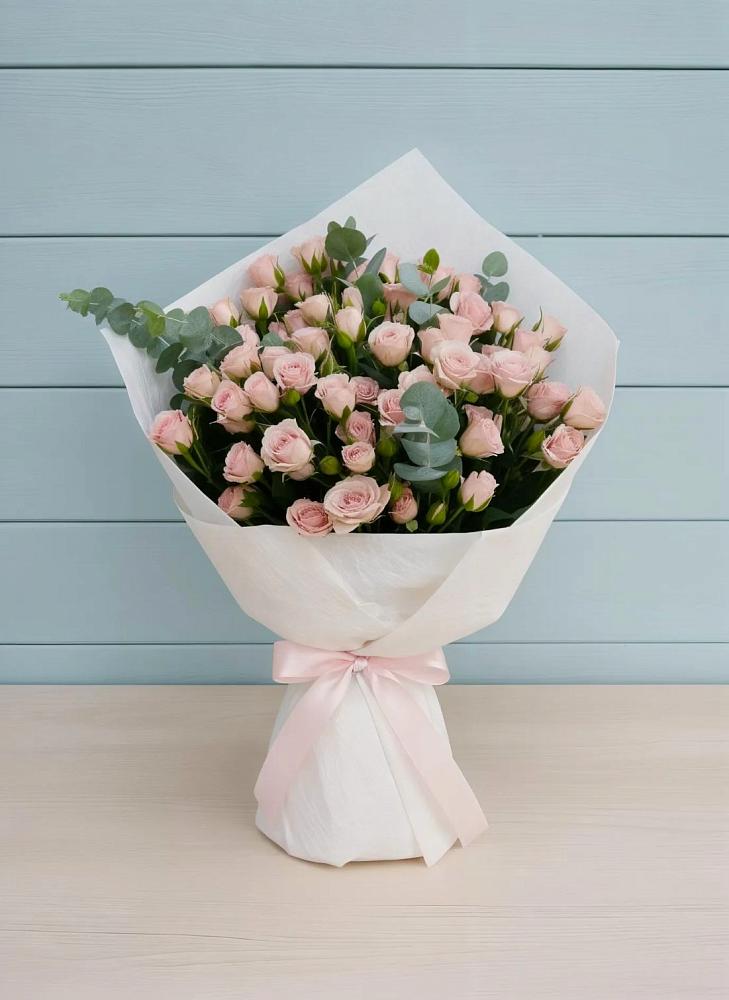 Букет цветов из: Розы в Красноярском