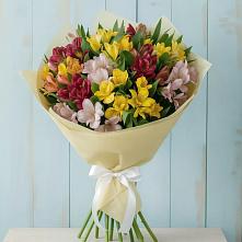 Букет цветов из:  Альстромерии в Красноярском