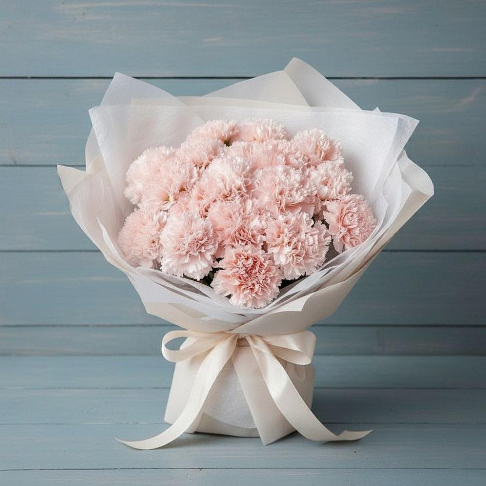 Букет цветов из: Гвоздики в Красноярском