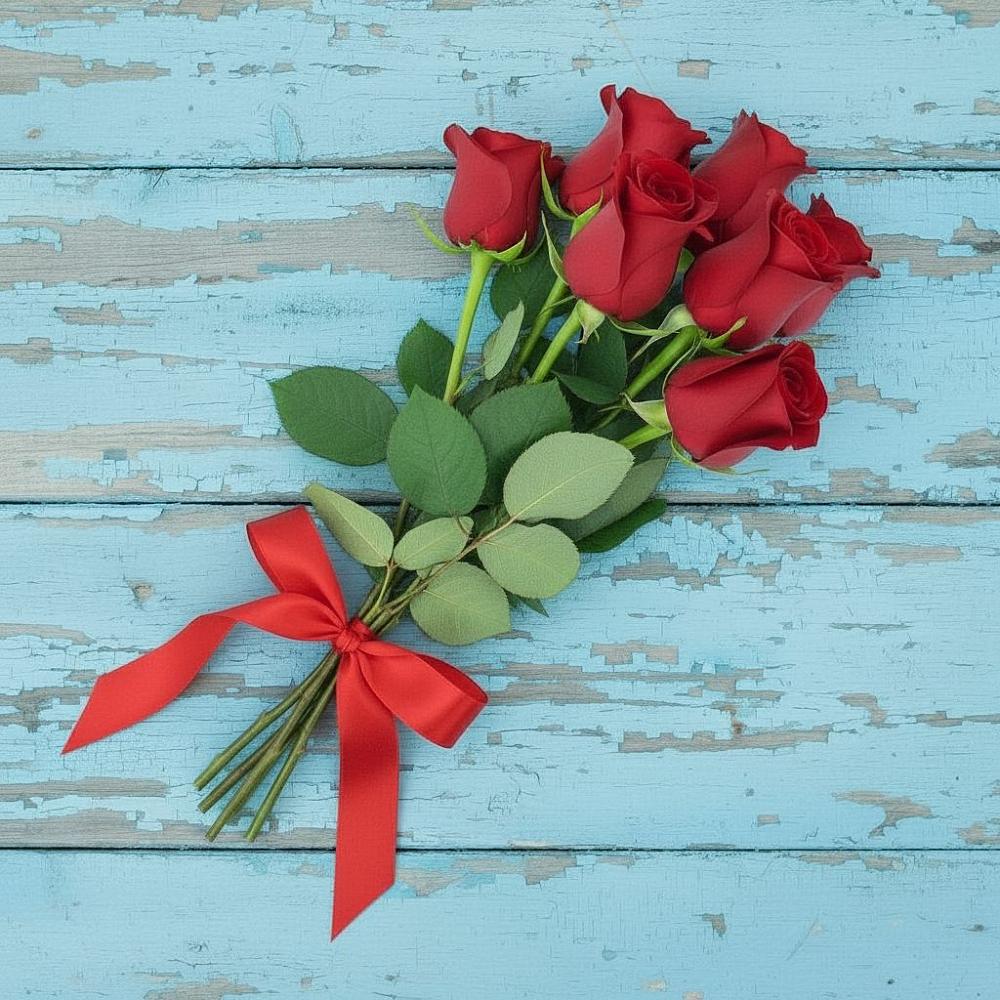 Букет Красные розы в Красноярском