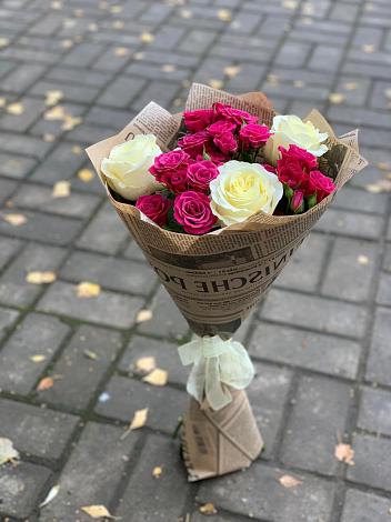 Букет цветов из: Розы в Красноярском