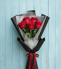 Букет цветов из:  Розы в Красноярском