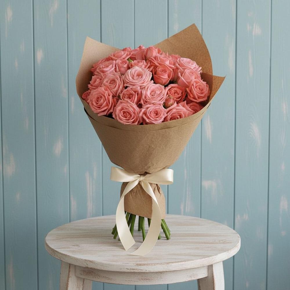 Букет цветов из: Розы в Красноярском