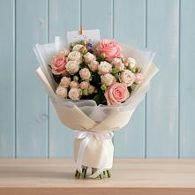 Букет цветов из:  Розы #REPLACE_PRED# Красноярском