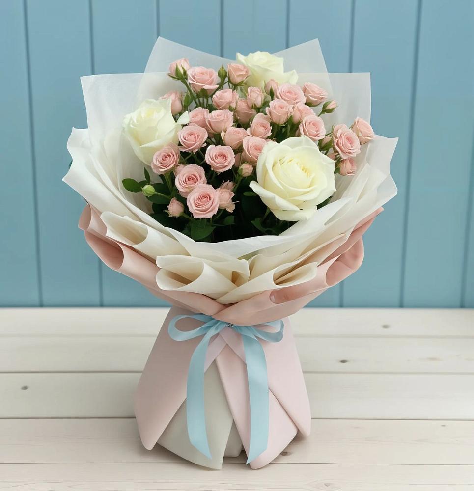 Букет цветов из: Розы в Красноярском