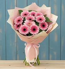Букет цветов из:  Герберы в Красноярском