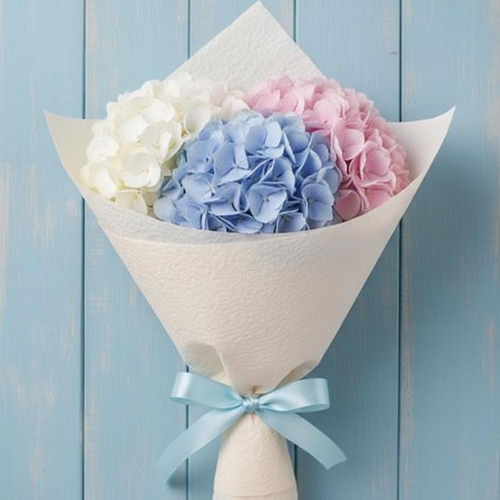 Букет цветов из: Гортензия в Красноярском