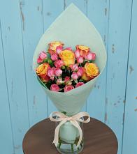 Букет цветов из:  Розы #REPLACE_PRED# Красноярском