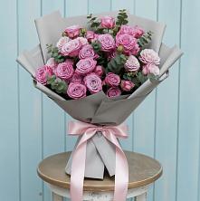 Букет цветов из:  Розы в Красноярском